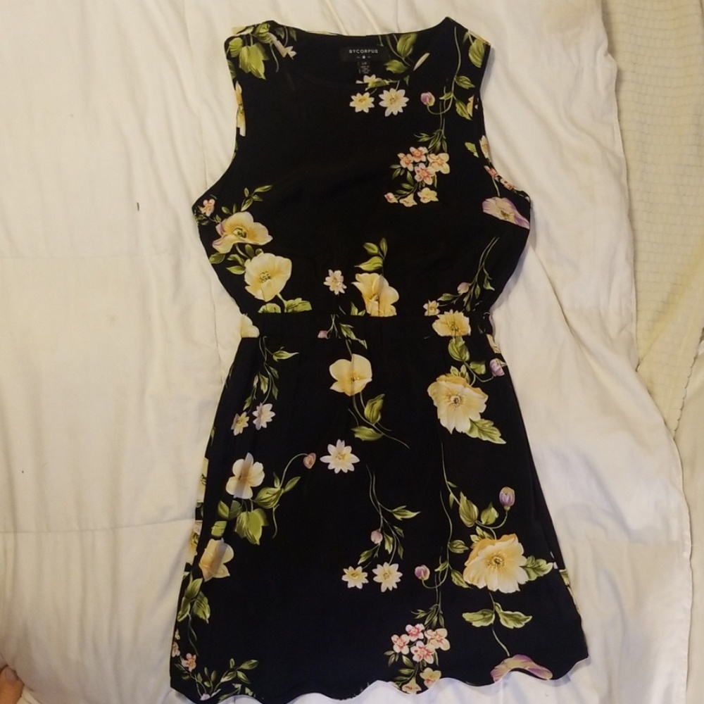 Floral Mini Dress